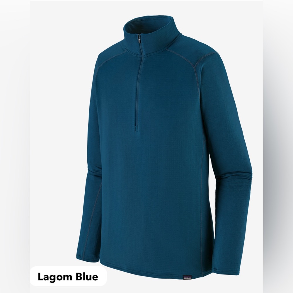 PATAGONIA Men's Capilene Mid-Weight Zip-Neck